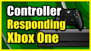 How to Fix Unresponsive Controller on Xbox One Not Working Fast Method [upl. by Anaerdna770]