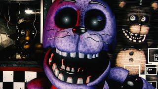 THE UNWITHERED ANIMATRONICS ARE HORRIFYING  FNAF Fredbears Backstory [upl. by Rai]