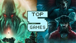 Top 5 Games Releasing October 2024 [upl. by Arretal]