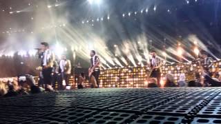 Super bowl Bruno Mars halftime show 2014 [upl. by Kolnick]