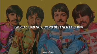 Sgt Peppers Lonely Hearts Club Band • The Beatles  audio original subtitulada al español [upl. by Chancellor]