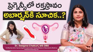 Causes Of Bleeding During Pregnancy  Pregnancy Complications  DrSwapna Chekuri  HFC [upl. by Gnol]