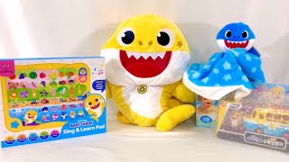 BABY SHARK Toys Collection Unboxing  Satisfying Unboxing ASMR  NO TALKING [upl. by Delia]