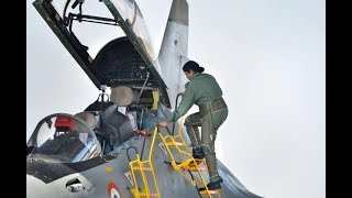 Nirmala Sitharaman Flies In IAFs Sukhoi 30MKI [upl. by Riatsala]