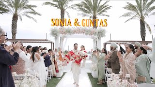 Sonia amp Guntas Wedding Same Day Edit  Hilton San Diego Bayfront [upl. by Clemmie438]