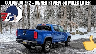 Chevy Colorado ZR2 Duramax  Did I make the RIGHT CHOICE  5K mile Owner Review [upl. by Ainehs]