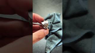 Making a Vintage Spoon Ring💍 [upl. by Kared46]