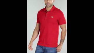 Studio  Lacoste Polo Top [upl. by Laehpar370]