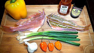 RIDICULOUSLY EASY amp TASTY Fish Recipe ROCKFISH [upl. by Neva641]