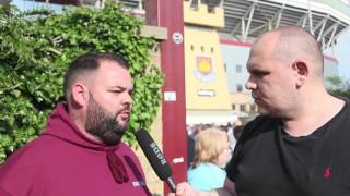 Baz We didnt turn up  West Ham 1  Swansea 4 [upl. by Tamas600]