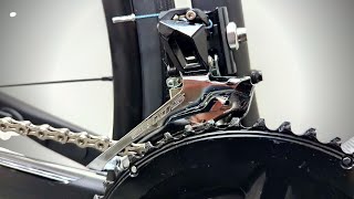 Quick Look amp Weight  Shimano 105 R7000 11Speed Front Derailleur [upl. by Azriel]