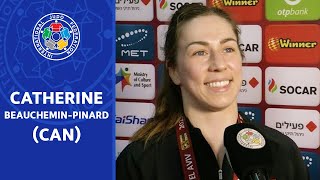 Catherine BEAUCHEMINPINARD CAN  Tel Aviv Grand Slam 2023 Winner [upl. by Archle]