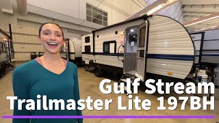 Gulf Stream RVTrailmaster Lite197BH [upl. by Ycnaf]