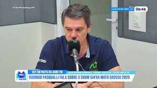 Rodrigo Pasqualli fala sobre as melhorias para o Show Safra MT 2025 [upl. by Narrad]