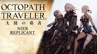 ENG Subs Octopath Traveler CotC  NieR Replicant  Collab [upl. by Hael]