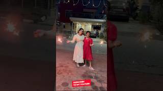 Cute sisters Diwali celebrations happy gaullasanga utsahanga 🫶🥳👌 [upl. by Iatnahs]