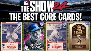 The Best Core Cards To Get Going Into Season 2 Of MLB The Show 24 [upl. by Avik607]