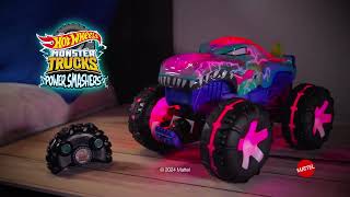 Hot Wheels® Monster Trucks MegaWrex Alive RC™ [upl. by Keily]