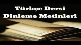 Heykeli Dikilen Eşek 6 Sınıf MEB Yayıları Türkçe Dersi Dinleme Metni [upl. by Yrojram]