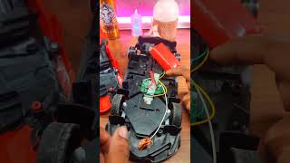 How to make rechargeable remote control car shorts electrial experiment [upl. by Keviv181]