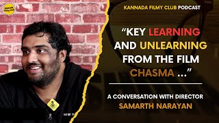 An indieKannada film  Chashma director Samarth Narayan in conversation with Kannadafilmyclub [upl. by Ahsenit]