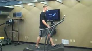 How to Use the WOODWAY Curve Manual Treadmill  Curve Intro Video [upl. by Gladdie]