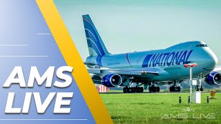 🔴 Live arrivals at Amsterdam Schiphol Airport  AMS LIVE [upl. by Bernie980]