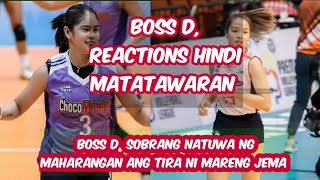 DEANNA WONG REACTIONS NG MAHARANGAN ANG TIRA NI JEMA GALANZA  deannawong jemagalanza gawong [upl. by Esinel]