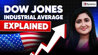 Dow Jones Industrial Average Explained History Calculation and How to Invest [upl. by Herates878]