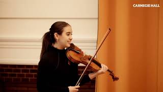 Vienna Philharmonic Violin Master Class with Volkhard Steude Bruch’s Violin Concerto No 1 [upl. by Alba]