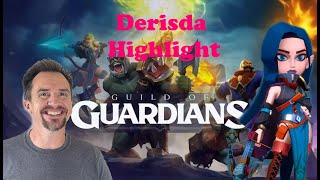 Guild of Guardians Derisda Highlight [upl. by Erna659]