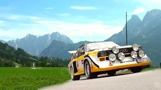 Trailer AUSTRIAN RALLYE LEGENDS 2016 [upl. by Bowler]