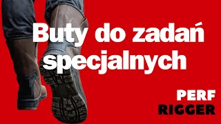 ⛔ Buty Robocze Perf RIGGER S3 30℃ Skóra Mocne Błoto Lekkie ⛔ [upl. by Mraz]