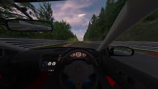 Honda Civic Drive POV  Assetto Corsa  Travis Scott [upl. by Jesse998]