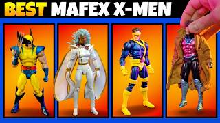 TOP 5 Mafex XMen Figures [upl. by Hsetirp]