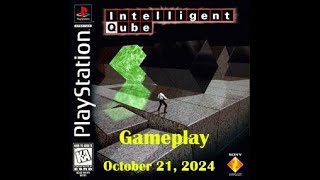 Intelligent Qube PS1 Gameplay [upl. by Aleunamme]