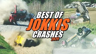 Best Of Jokkis Crashes 2024 [upl. by Raynell]