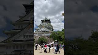 Explore the majestic Osaka Castle Japans most iconic landmark osaka japancastle [upl. by Hassi]