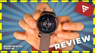 TOZO S5 ⌚ Smartwatch Barato  Todo lo que debes saber [upl. by Rolo]