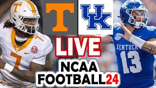 Tennessee at Kentucky 102823 Simulation 2023 Rosters for NCAA 14 [upl. by Pedaias376]