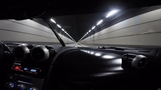 Koenigsegg awesome sound in tunnel POV [upl. by Eetak]