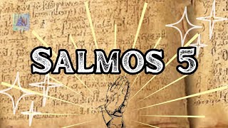 Salmos 5  LA BIBLIA HABLADA  RV Reina Valera [upl. by Mcadams]