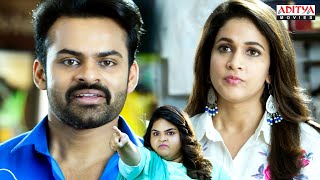 Intelligent Movie Scenes  Hindi Dubbed Movie  Sai Dharam Tej Lavanya Tripati  Aditya Movies [upl. by Korenblat]