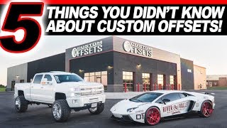 5 Things You Didnt Know About Custom Offsets [upl. by Stefano]