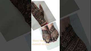 10 से ज्यादा मेहंदी डिजाइन hennadesign howtomakemehndidesign youtubeshorts [upl. by Kissee]