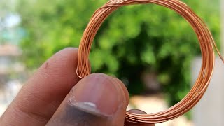 Amazing projects with copper wire [upl. by Enirol72]