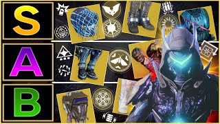 The Top 7 BEST HUNTER Builds You Will Need in Destiny 2 Right Now  Destiny 2 [upl. by Nellak]