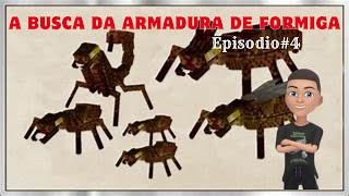 Minecraft Ice and Fire Ep4 a busca da armadura Pt2 [upl. by Oremar]