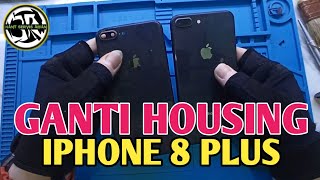 Servis Hp Iphone 8 Plus Ganyi Housing  Ganti Backdoor Iphone 8 Plus  Belajar Servis Hp Pemula [upl. by Bobbie]