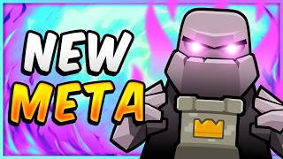 PROS JUST CREATED an UNSTOPPABLE GOLEM DECK — Clash Royale [upl. by Dorette]